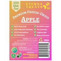 Eterna Treats Freeze Dried Apples